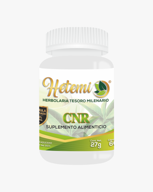CNR – Antioxidante y Anticáncer Natural