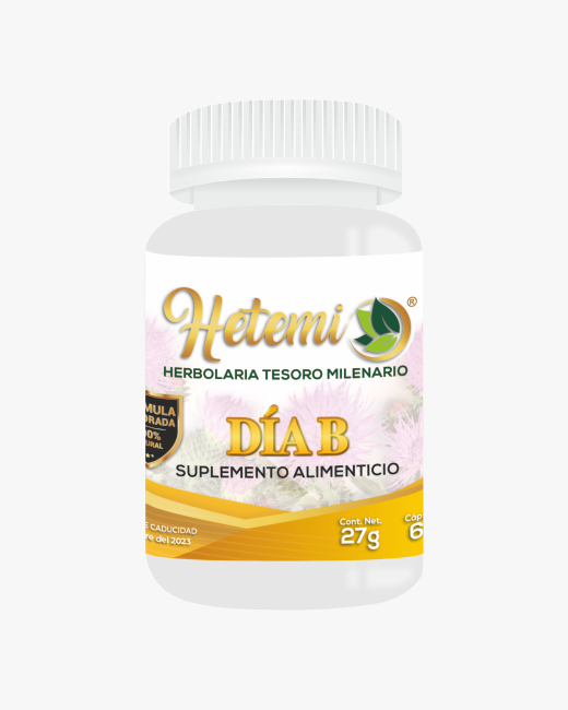 DIA-B – Regulador de Glucosa y Páncreas